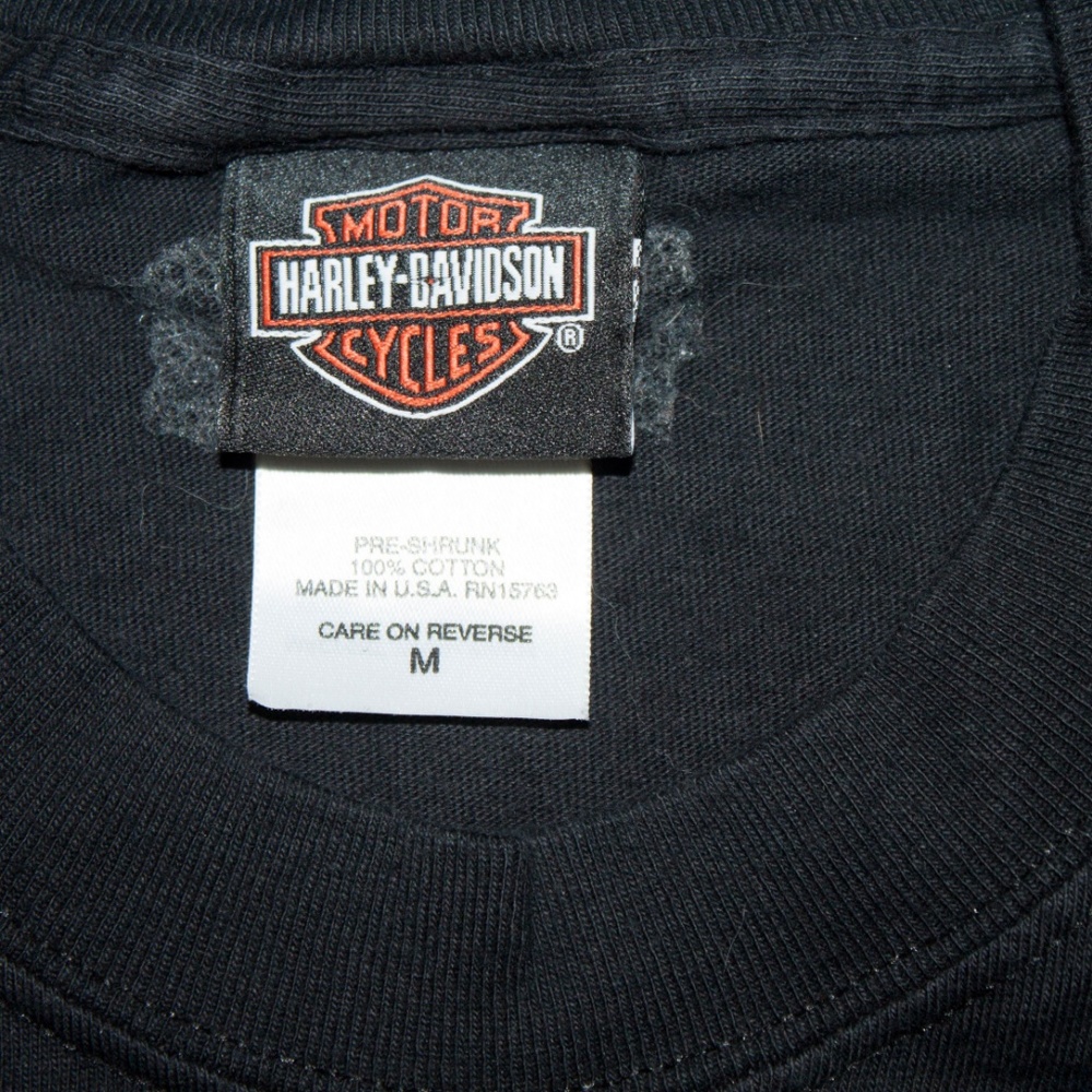 Harley Davidson Pacific Honolulu HI T Shirt Size M - Picture 6 of 6